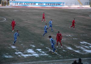 Büyükşehir yine yenemedi..